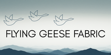 Flying Geese Fabric
