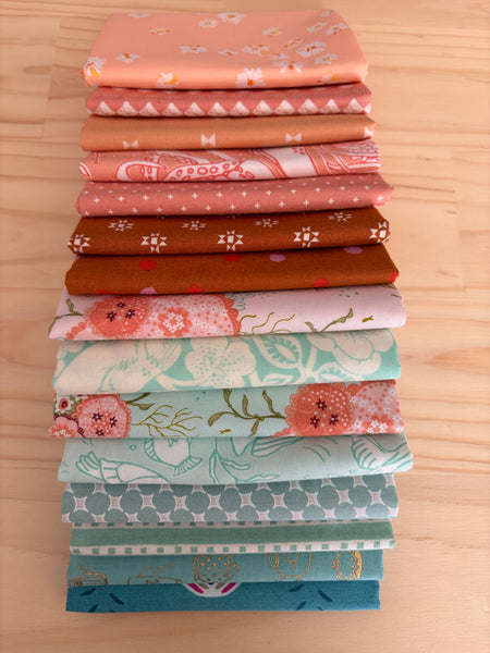 'Life of a Showgirl' - Fat Quarter bundle