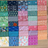 Colour Medley Charm Square Set