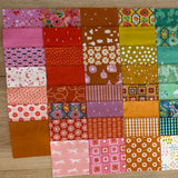 Colour Medley Charm Square Set