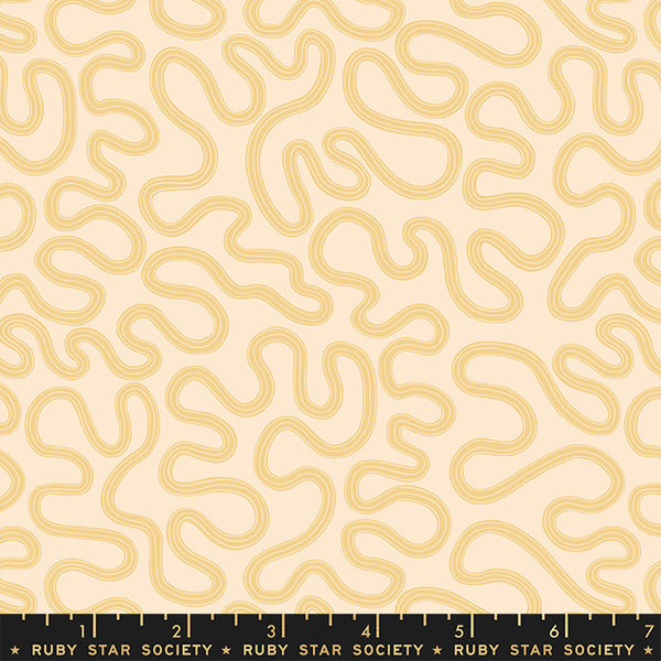 Verbena - Meander in Butternut