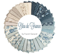 Bleu de France by French General - Fat Eighth Bundle