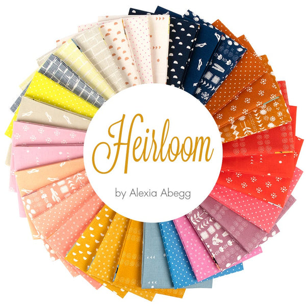 Heirloom by Alexia Abegg - Fat Quarter Bundle